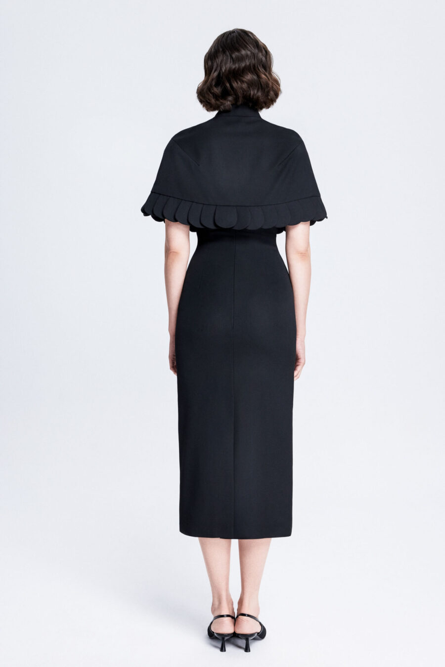 'Forever Yours' Black Cape - Image 4