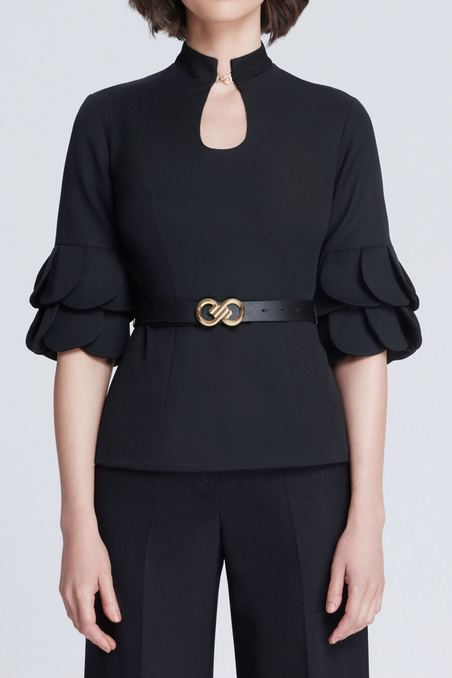 'Whisper of Hope' Black Top - Image 2