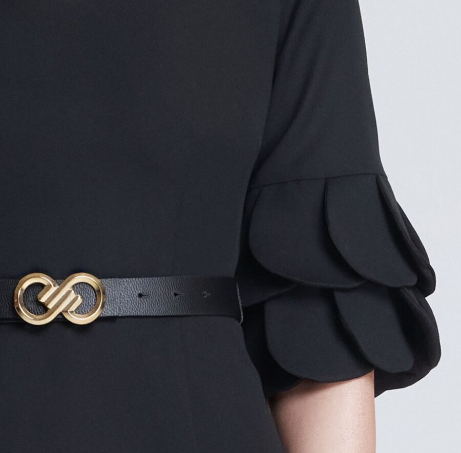 'Whisper of Hope' Black Top - Image 3