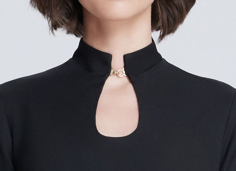 'Whisper of Hope' Black Top - Image 4