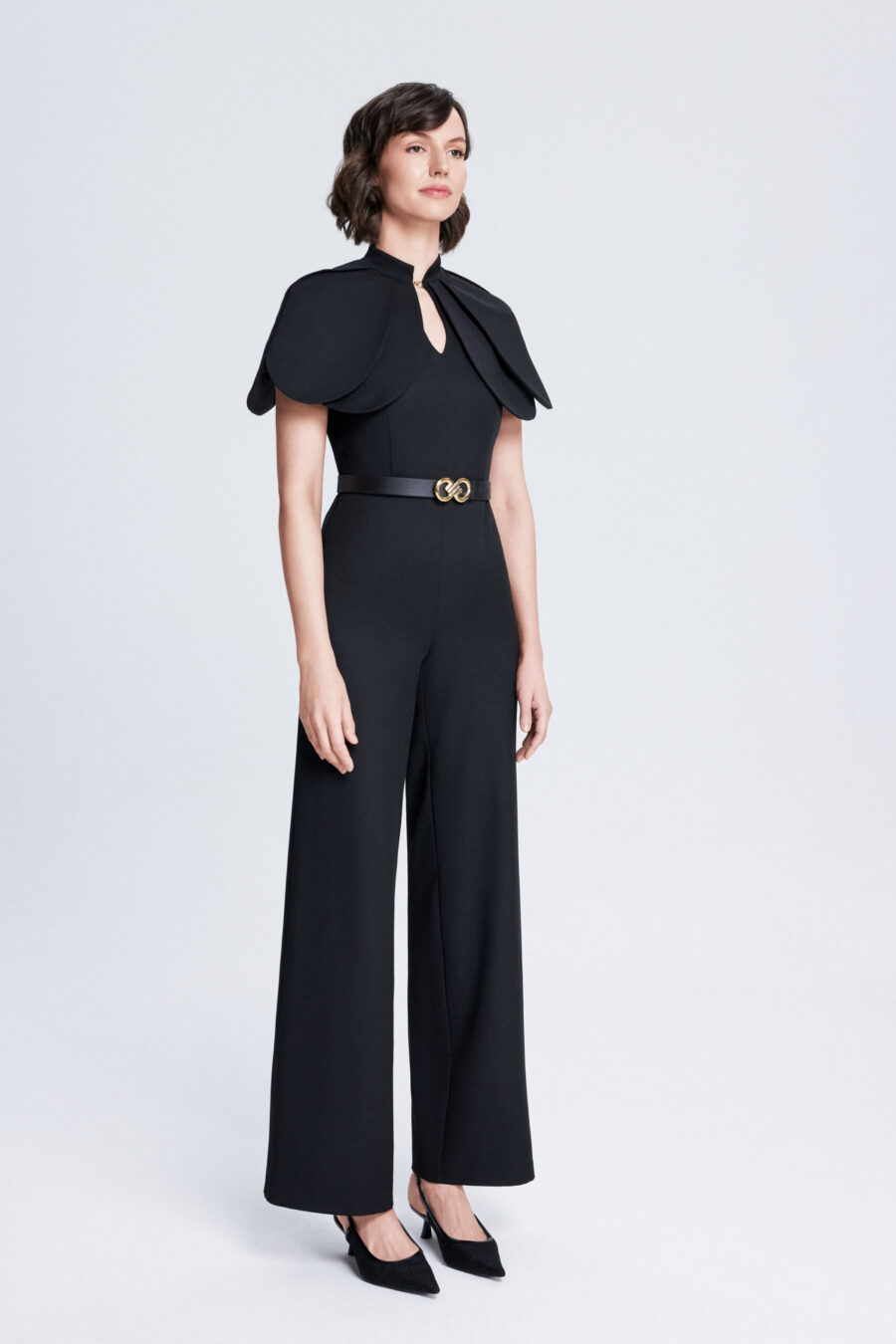 'True Romance' Black Jumpsuit - Image 2