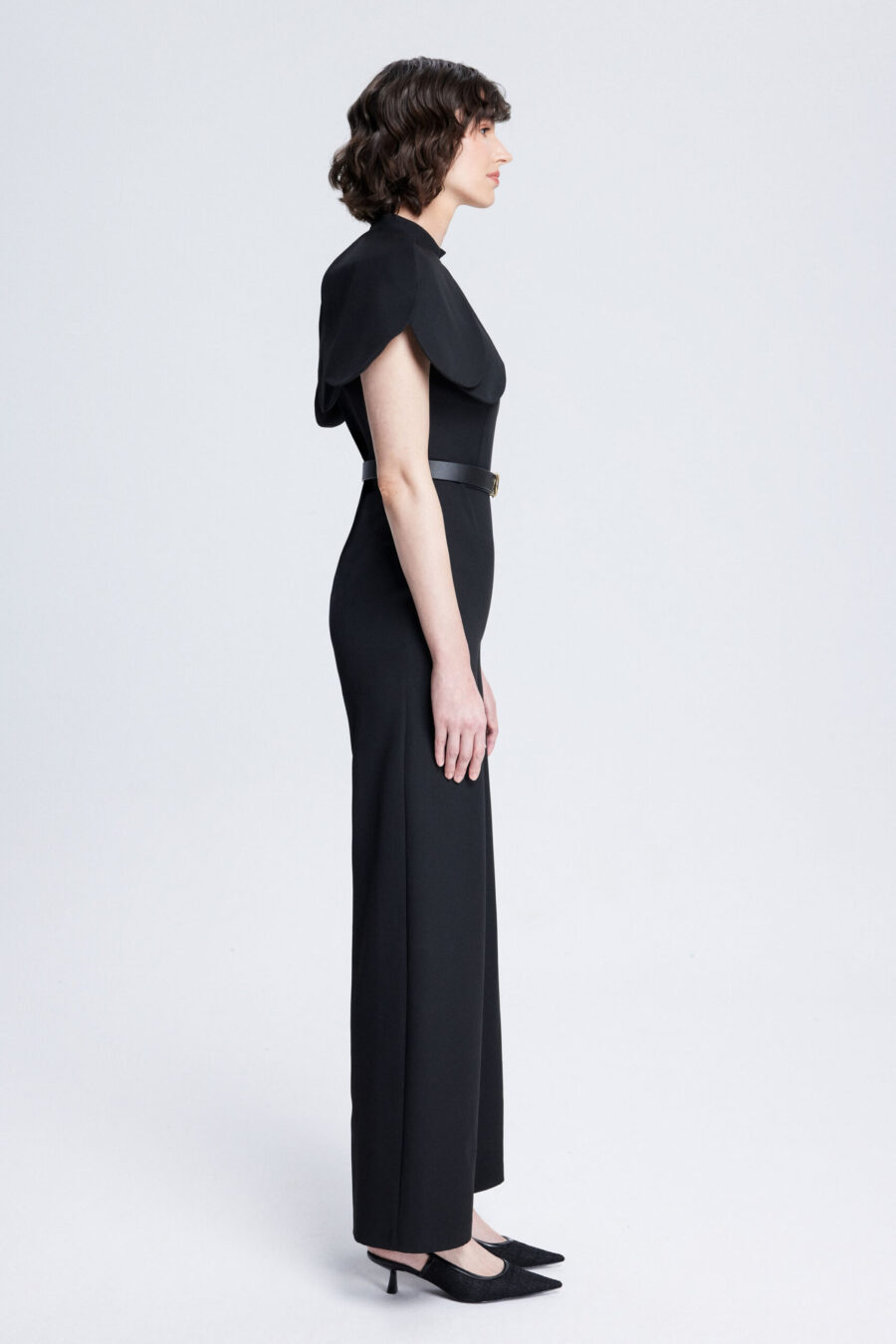 'True Romance' Black Jumpsuit - Image 3