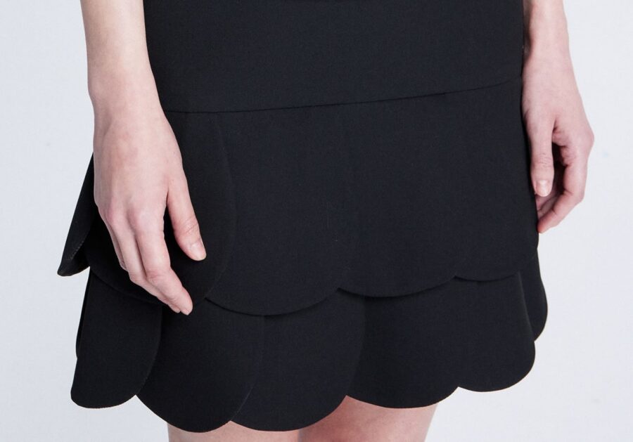 'Luna Dream' Black Skirt - Image 3