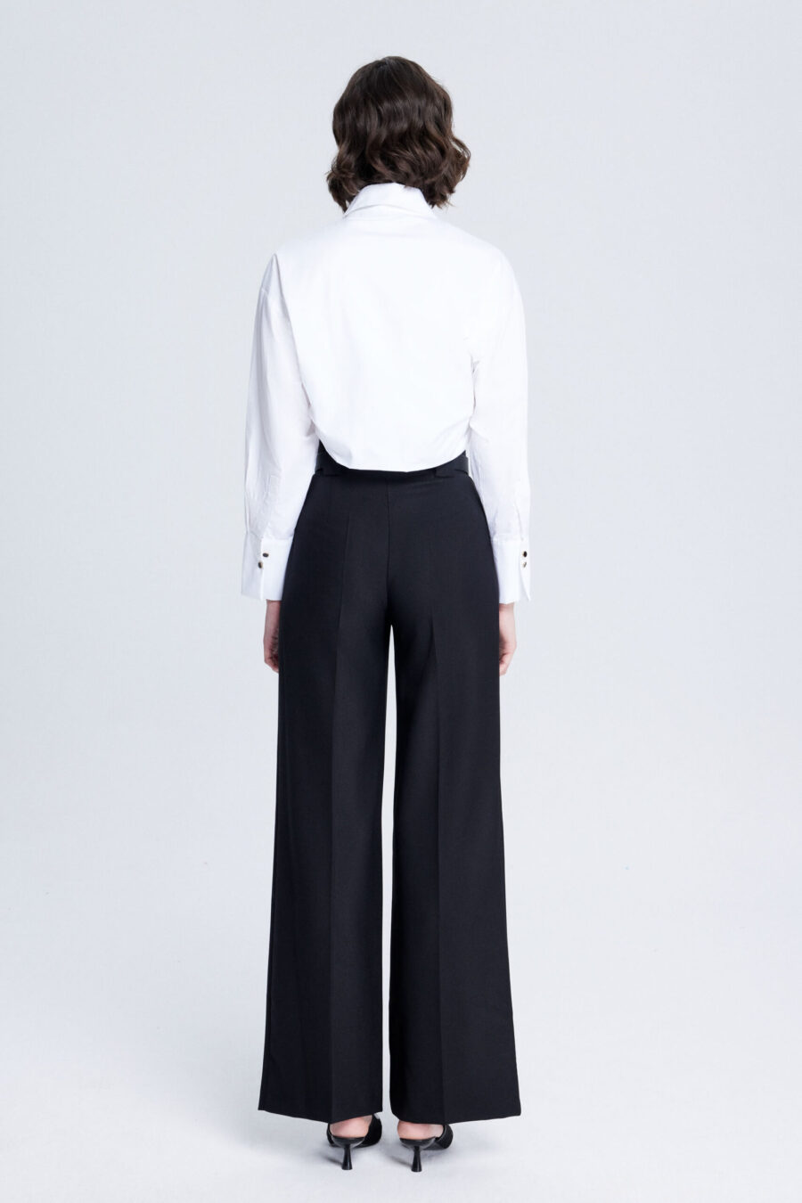 'Starlight' Black Trousers - Image 2