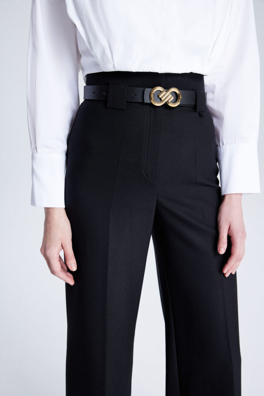'Starlight' Black Trousers - Image 3