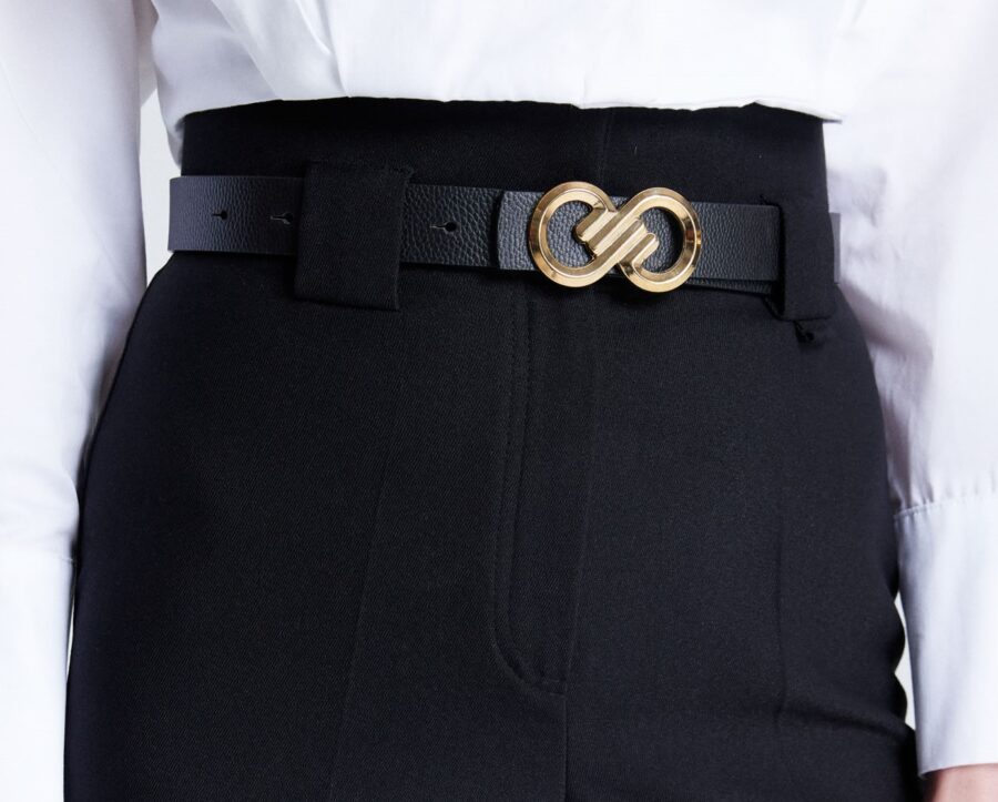'Starlight' Black Trousers - Image 4