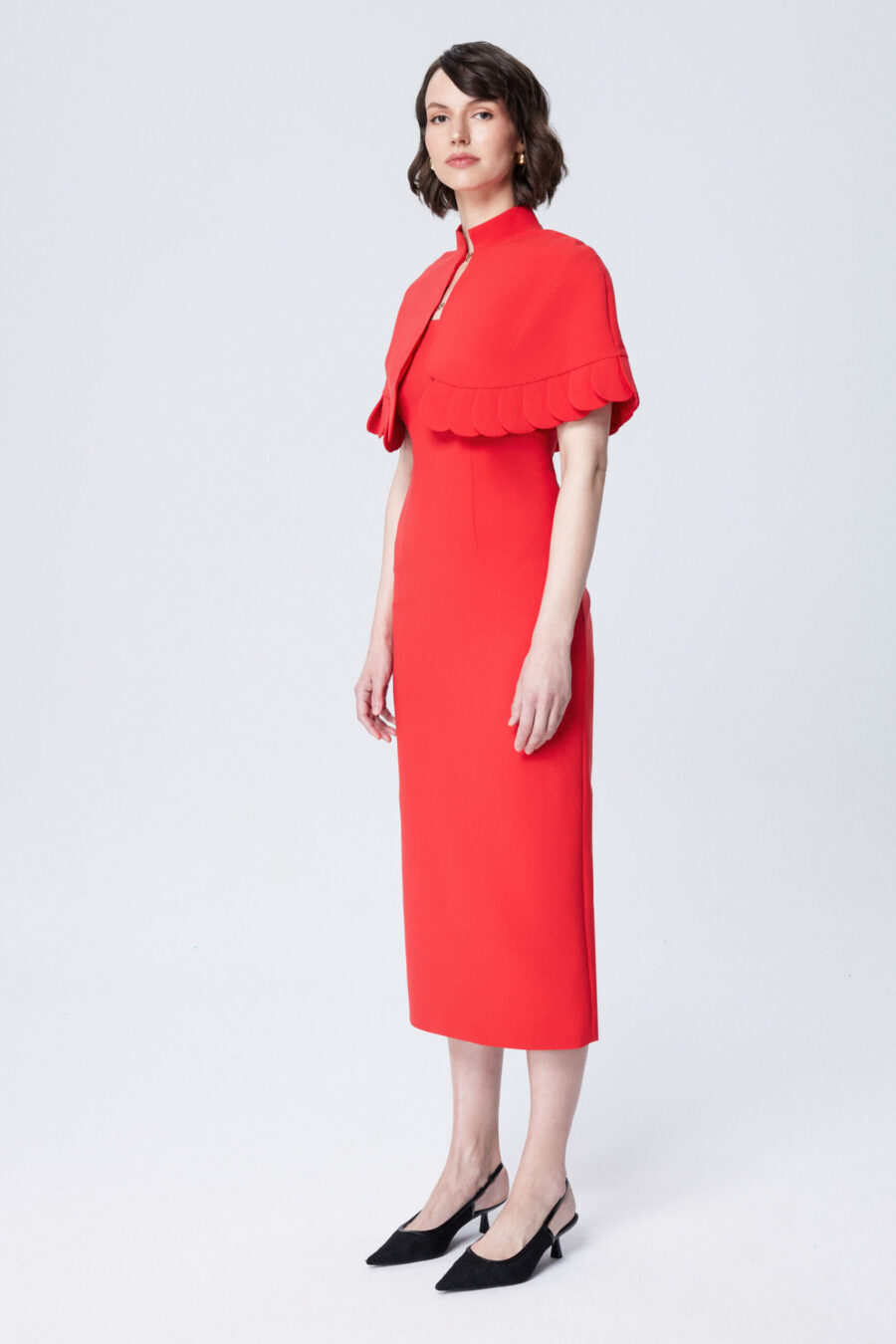 'Forever Yours' Red Cape - Image 4
