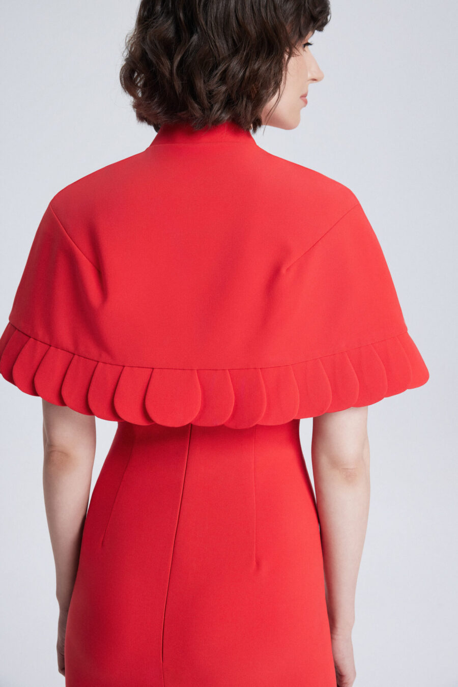 'Forever Yours' Red Cape - Image 5