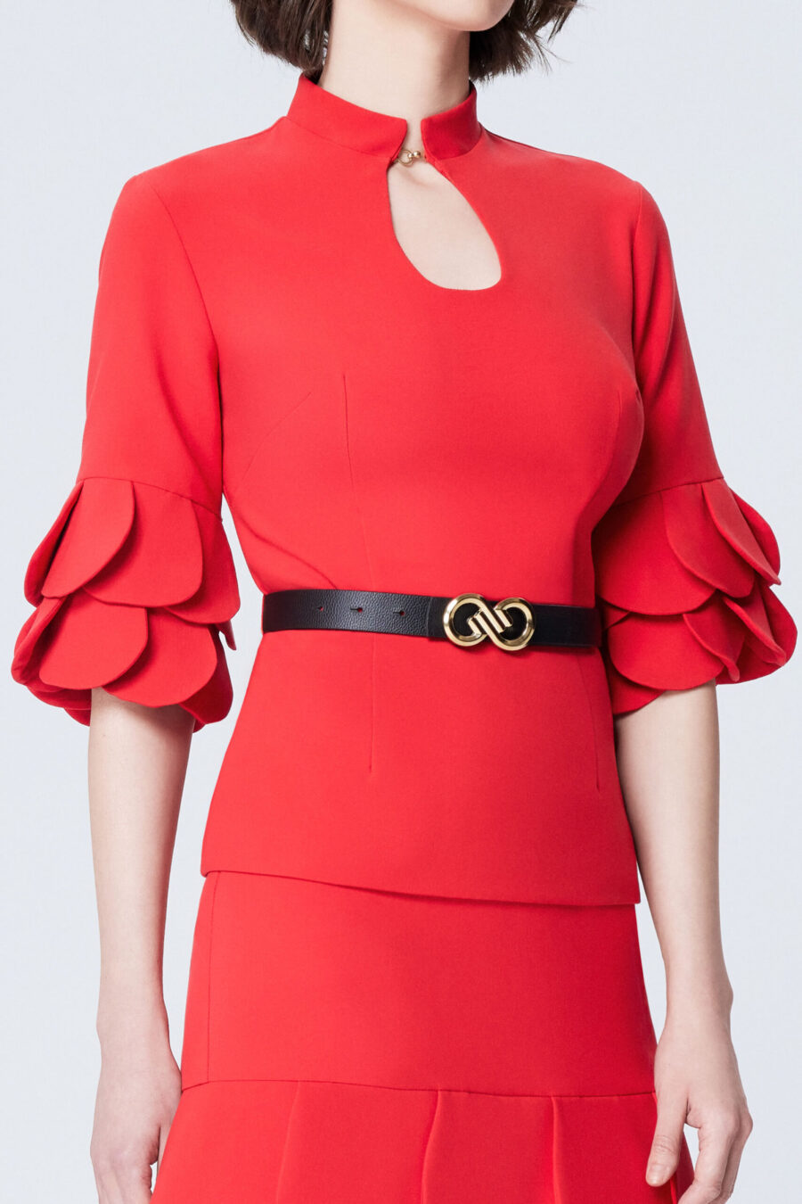 'Whisper of Hope' Red Top - Image 2