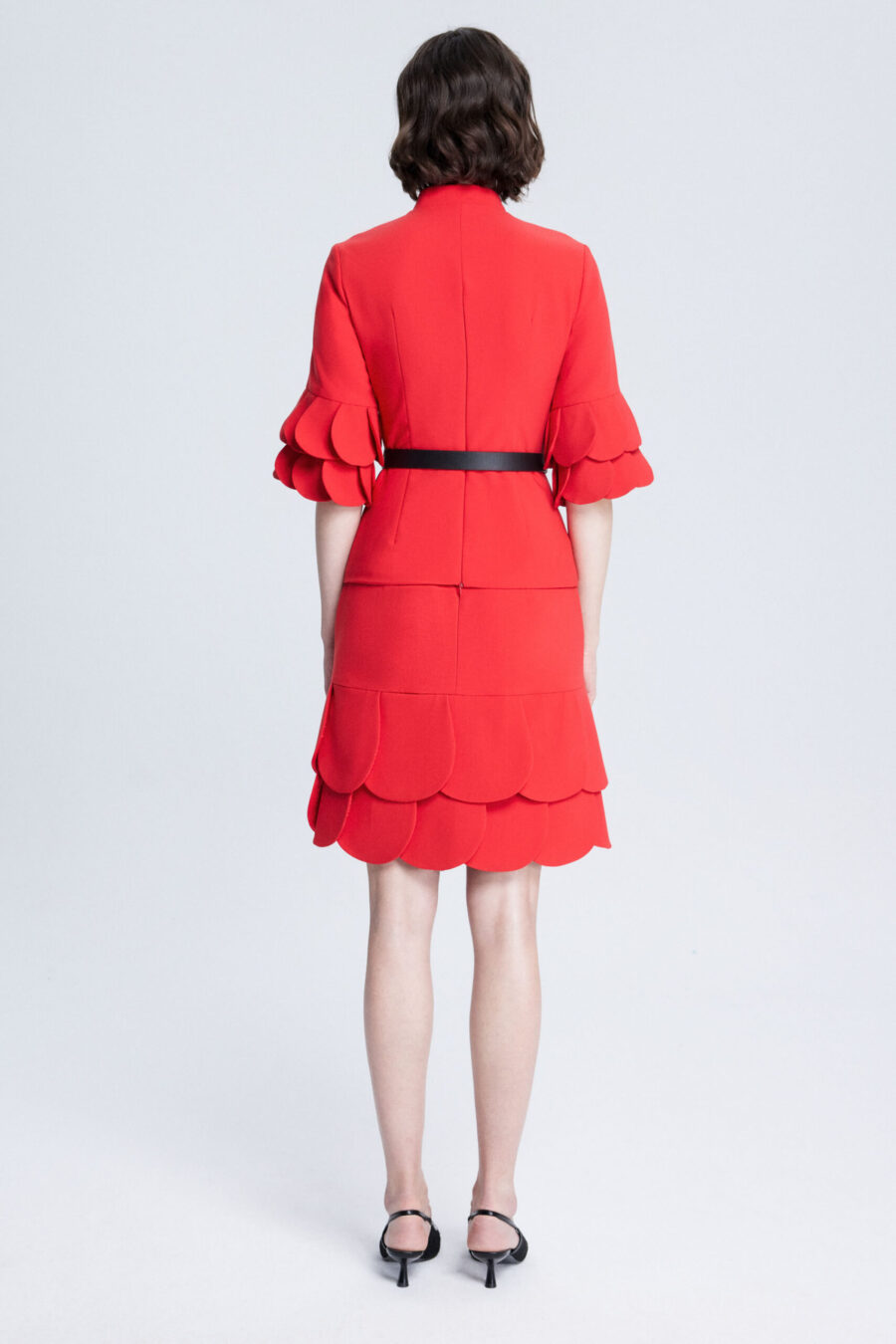 'Whisper of Hope' Red Top - Image 3