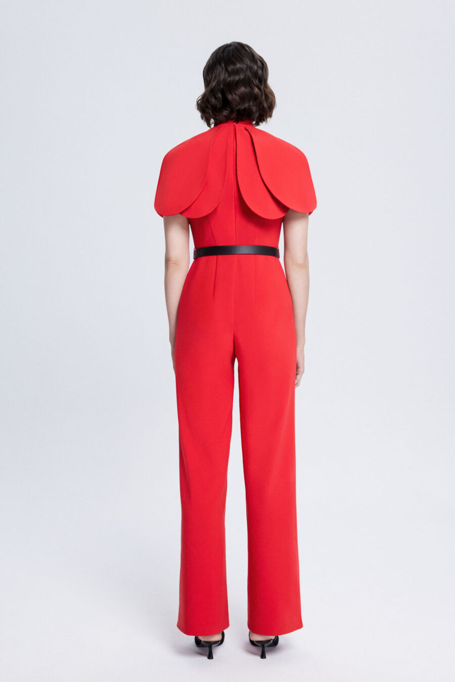 'True Romance' Red Jumpsuit - Image 4