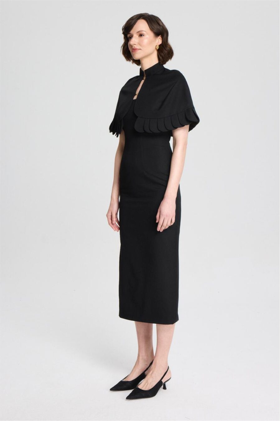 'Forever Yours' Black Cape