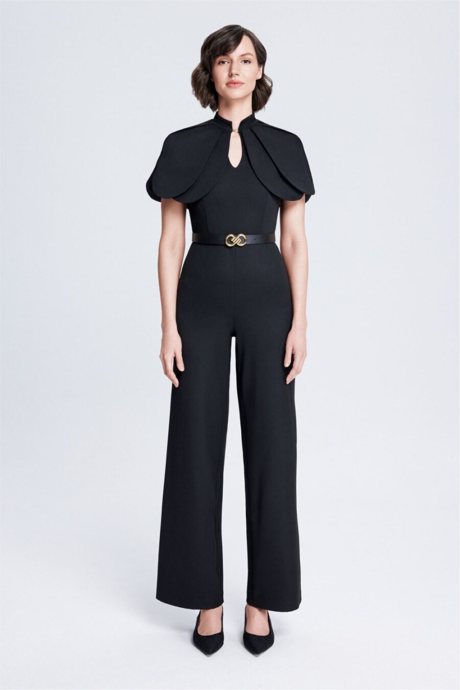 'True Romance' Black Jumpsuit