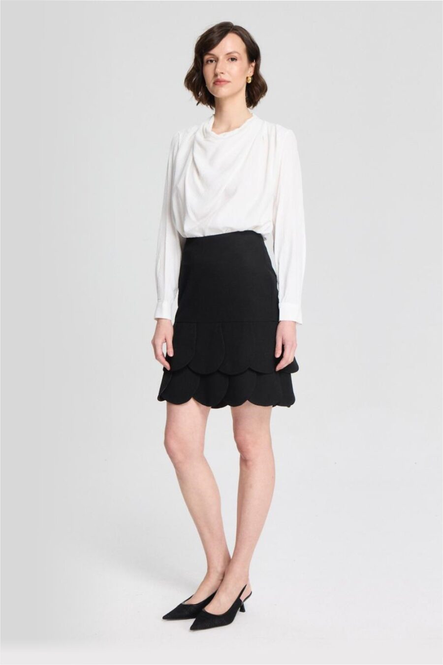 'Luna Dream' Black Skirt