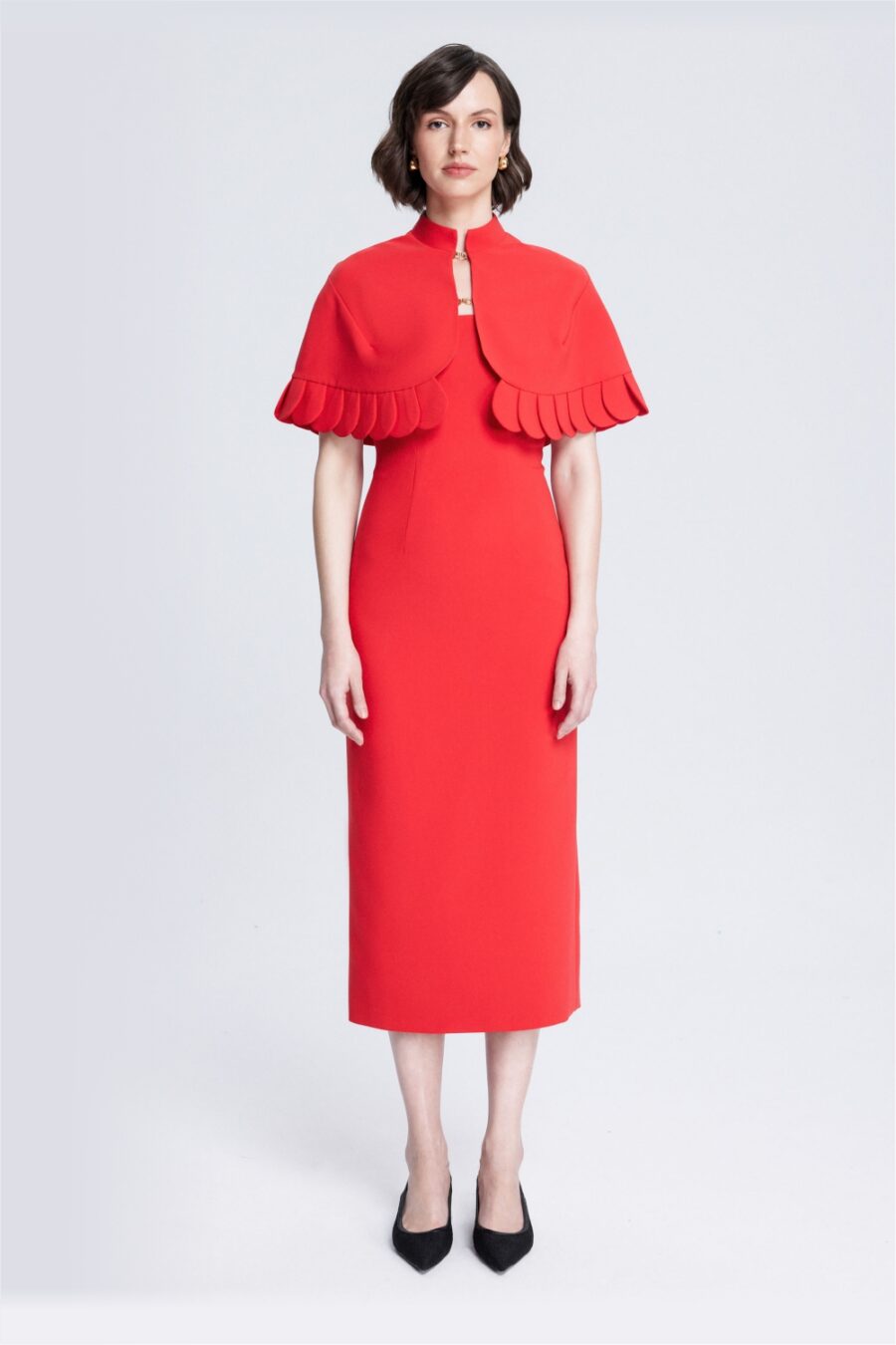 'Forever Yours' Red Cape