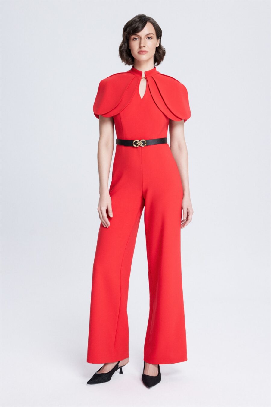 'True Romance' Red Jumpsuit
