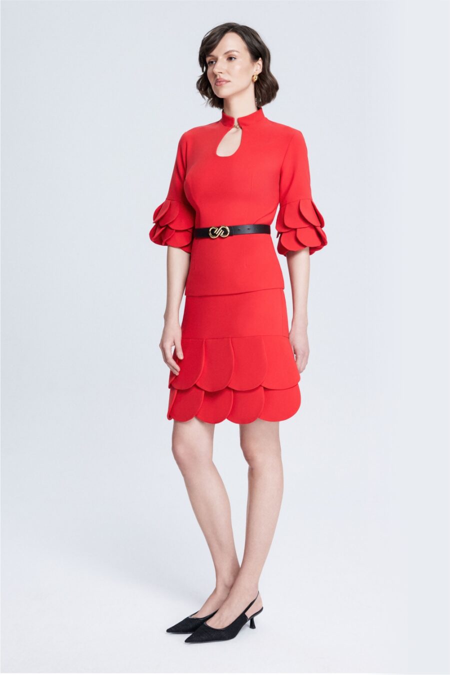 'Luna Dream' Red Skirt