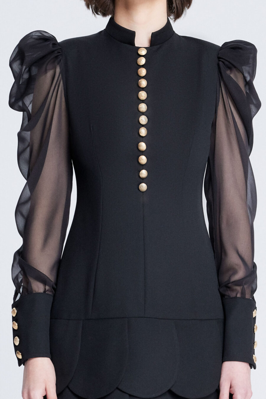 'Glamorous Allure' Black Dress - Image 4