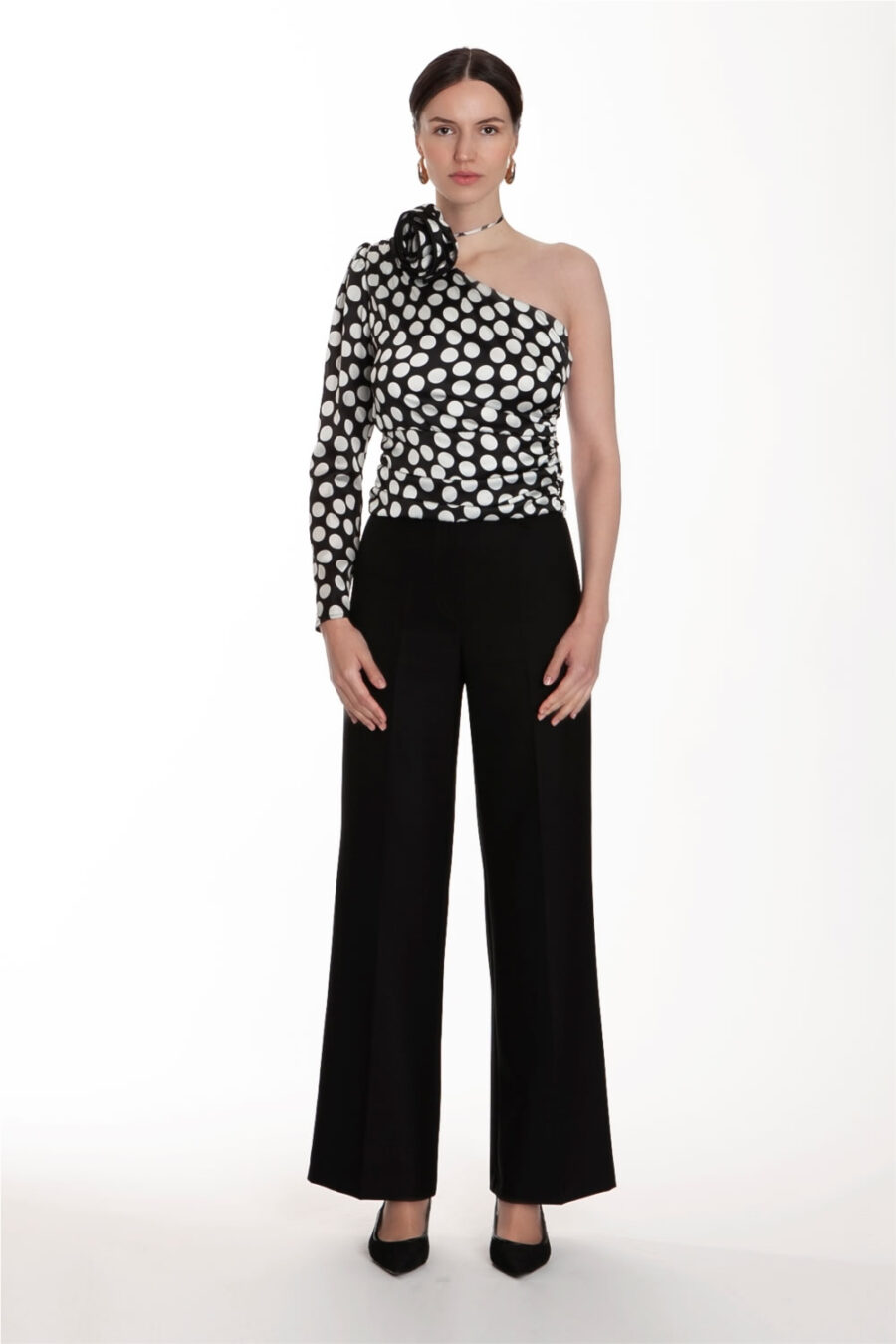 'The Bloosom Dot' Top