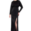 'The Crown Jewel' Black Dress