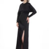 'The Crown Jewel' Black Dress - Image 2