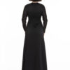 'The Crown Jewel' Black Dress - Image 3