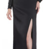 'The Crown Jewel' Black Dress - Image 5