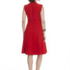 'Imperial Romance' Red Dress - Image 3