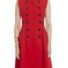 'Imperial Romance' Red Dress - Image 4