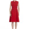 'Imperial Romance' Red Dress