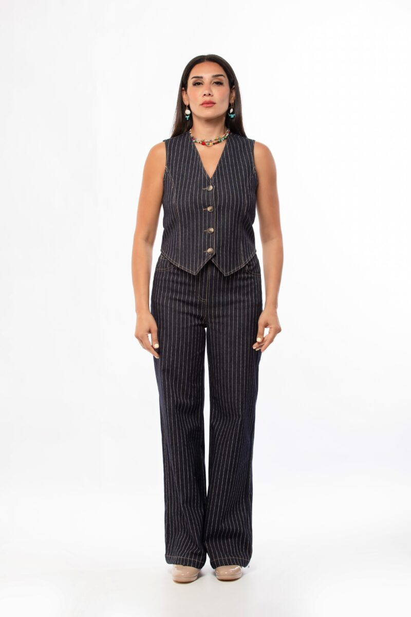 Blue Daisy - Straight Cut Trousers