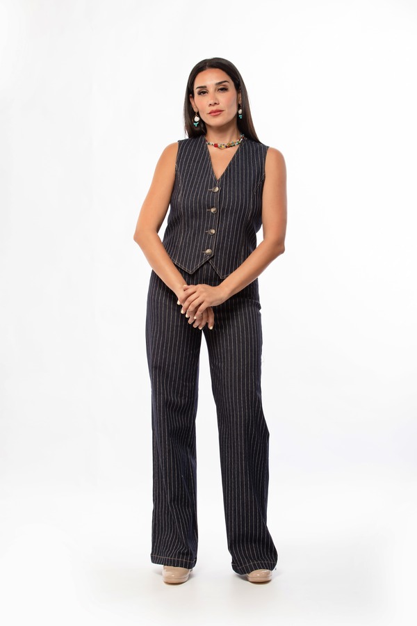 Globe - Indigo Demin Vest