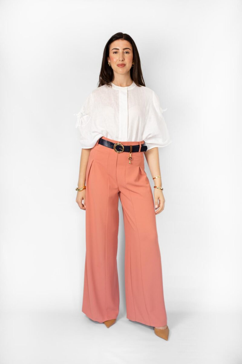 Rossano - Wide Leg Trousers