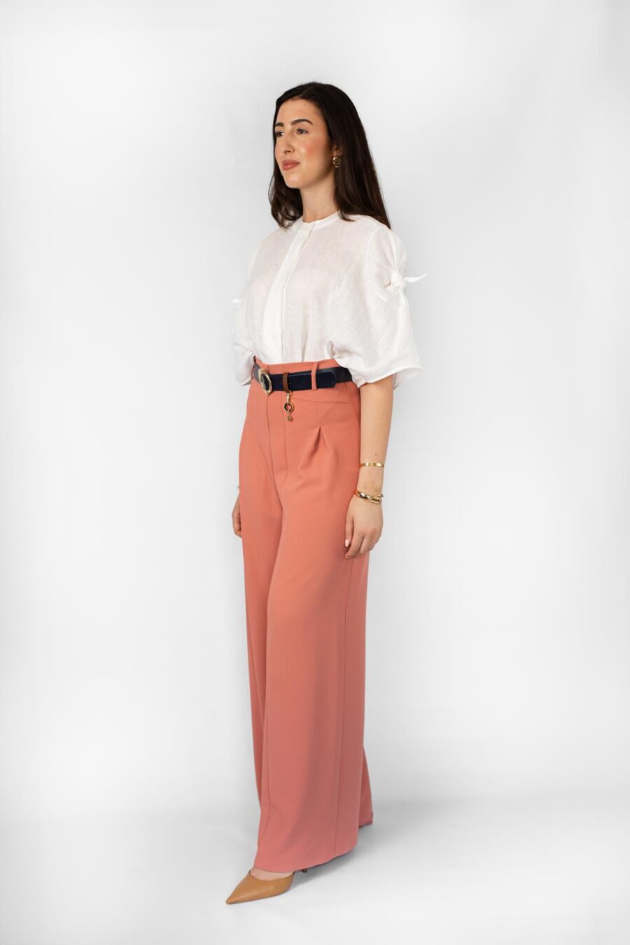 Rossano - Wide Leg Trousers - Image 2